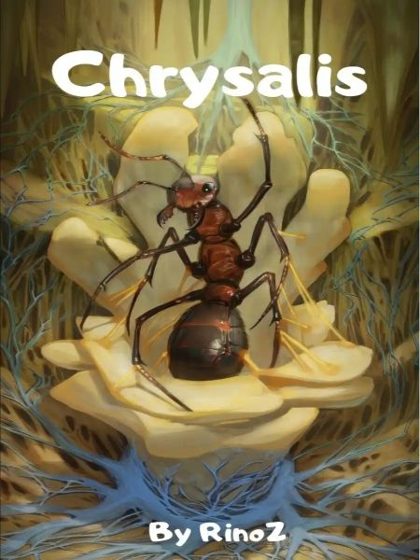 Chrysalis cover