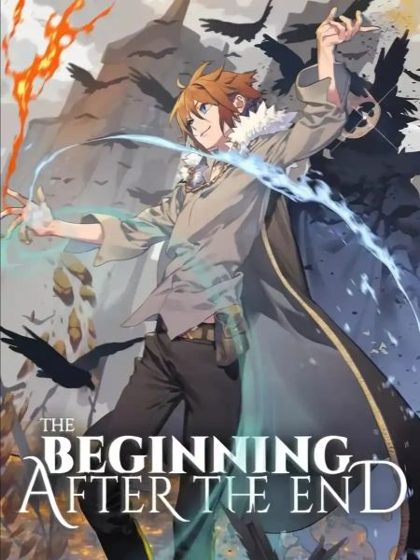 The Beginning After The End cover